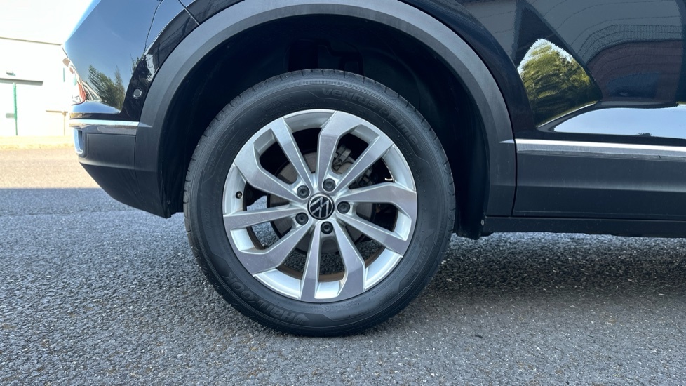 Volkswagen T-Roc 1.5 Tsi Match Dsg Blue #7