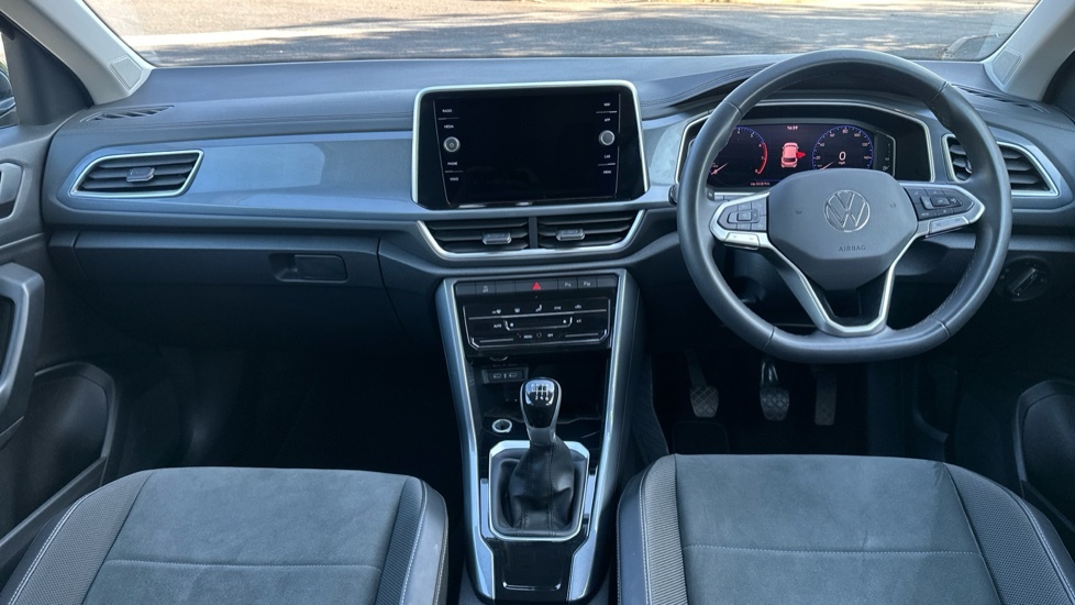 Volkswagen T-Roc 1.5 Tsi Match Dsg Blue #10