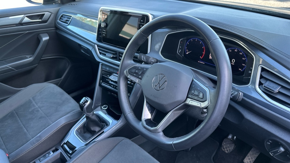 Volkswagen T-Roc 1.5 Tsi Match Dsg Blue #21