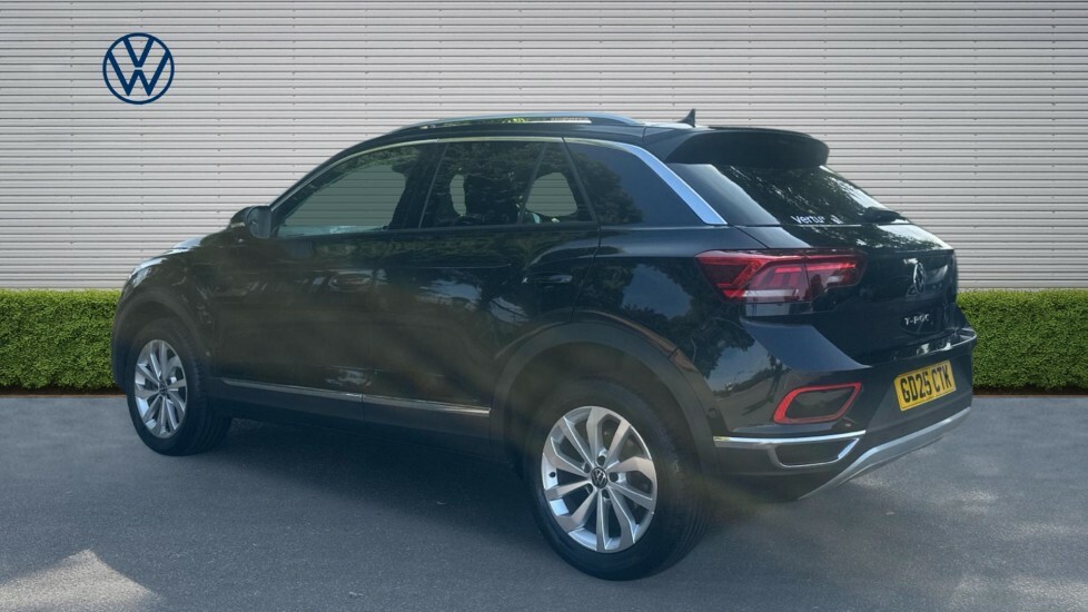 Volkswagen T-Roc Style Black #3