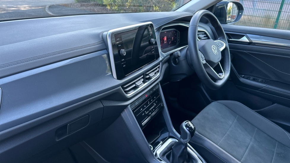 Volkswagen T-Roc 1.5 Tsi Match Dsg Blue #9