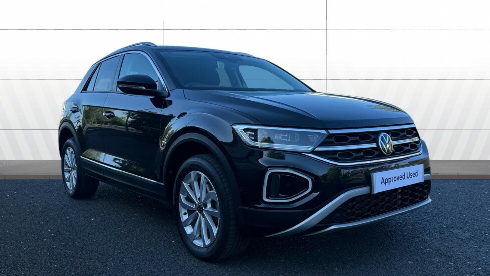 Volkswagen T-Roc Style Blue