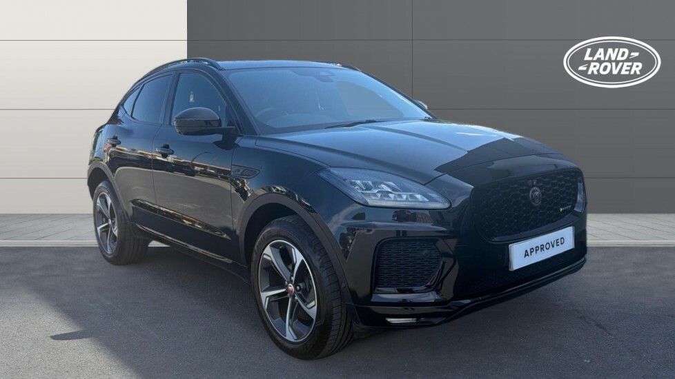 Jaguar E-Pace R-dynamic S Black