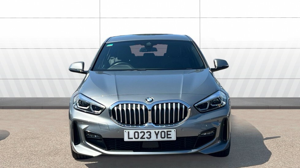BMW 1 Series M Sport LO23YOE Grey #3
