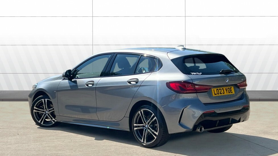 BMW 1 Series M Sport LO23YOE Grey #2