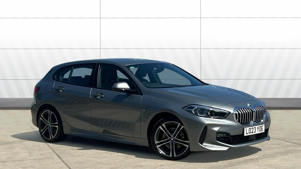BMW 1 Series M Sport Grey