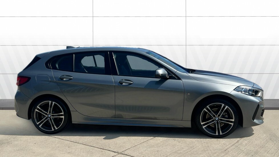 BMW 1 Series M Sport LO23YOE Grey #5
