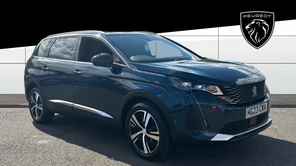 Peugeot 5008 Gt Blue