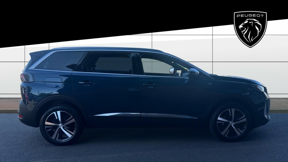 Peugeot 5008 Gt Blue #5