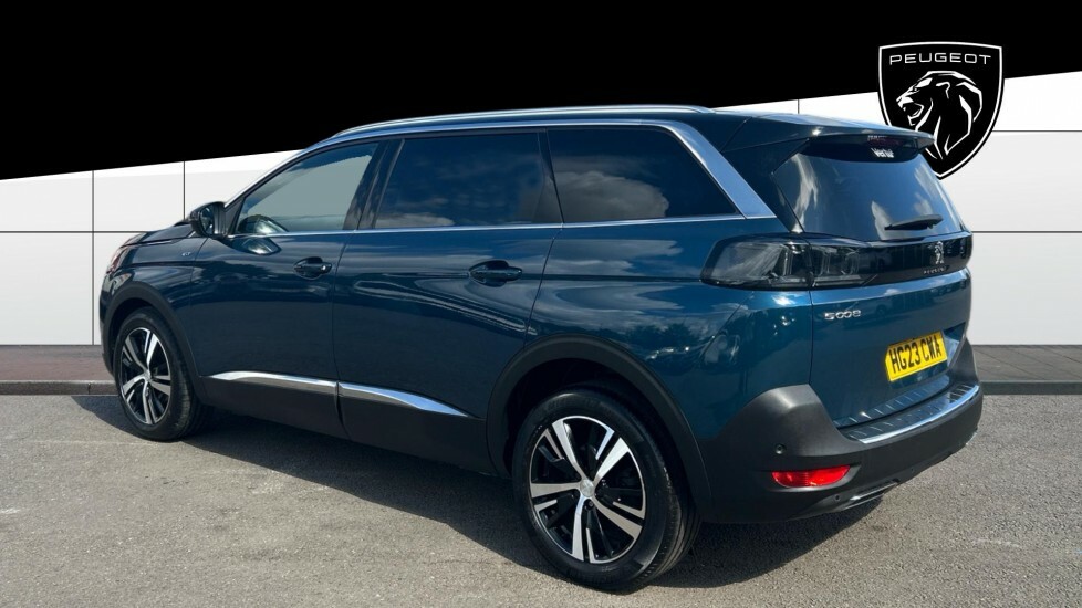 Peugeot 5008 Gt Blue #4