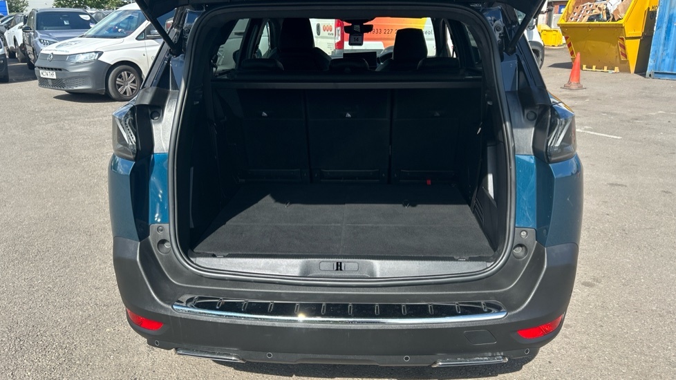 Peugeot 5008 Gt Blue #6