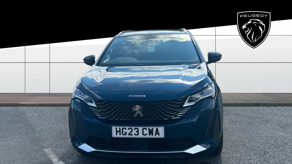 Peugeot 5008 Gt Blue #2