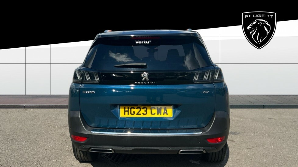 Peugeot 5008 Gt Blue #3