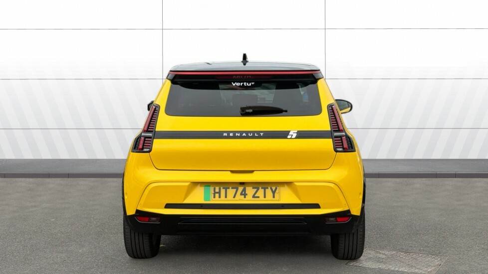 Renault 5 E-Tech Techno Black #6