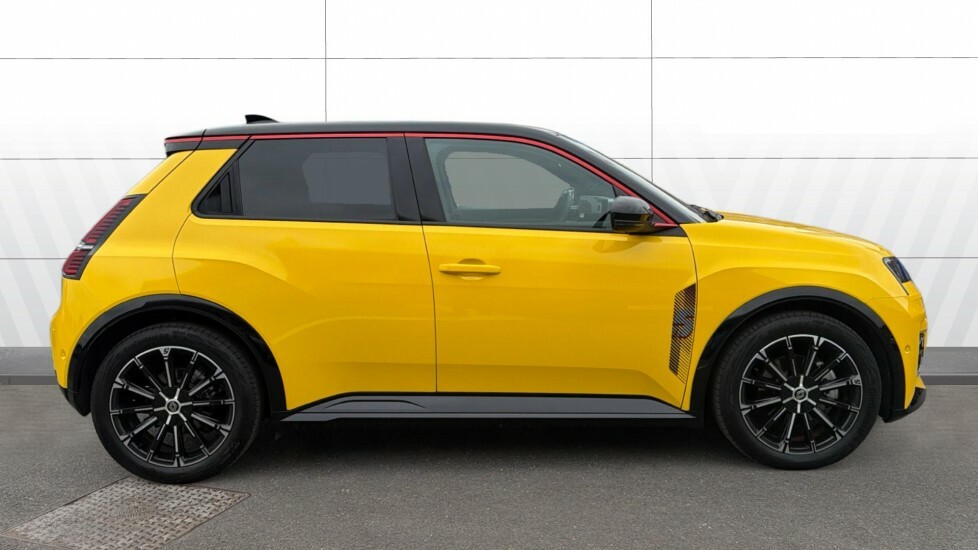 Renault 5 E-Tech Techno Black #5