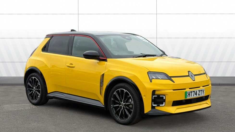 Renault 5 E-Tech Techno Black #1