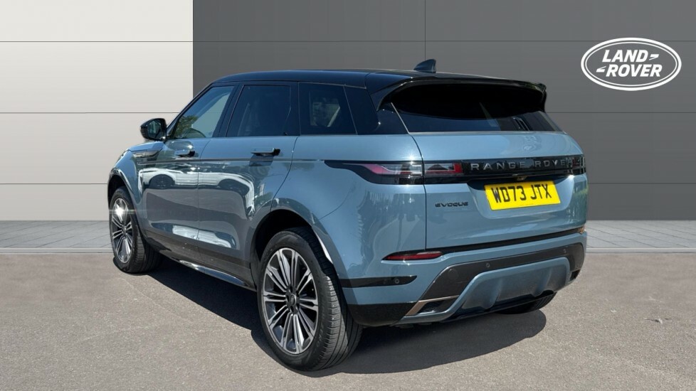Land Rover Range Rover Evoque Dynamic Se WD73JTX Blue #2