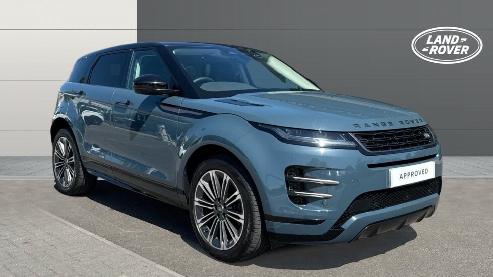 Land Rover Range Rover Evoque Dynamic Se Blue