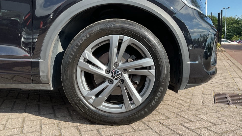 Volkswagen T-Roc R-line LT23KGX Black #5