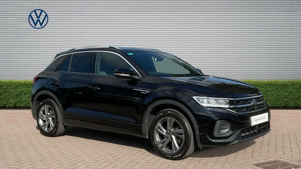 Volkswagen T-Roc R-line Black