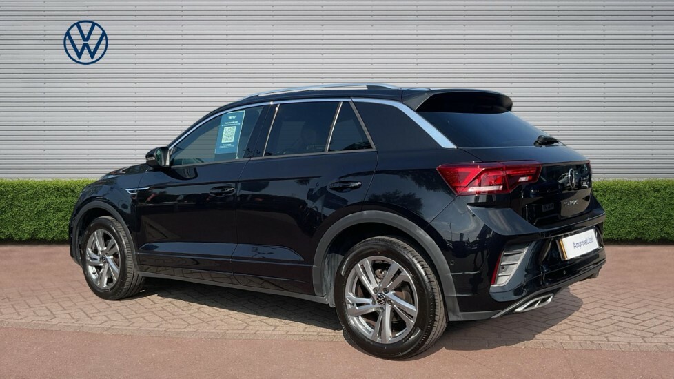 Volkswagen T-Roc R-line LT23KGX Black #3