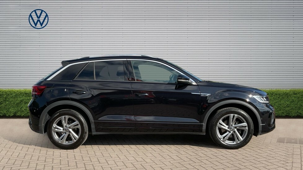 Volkswagen T-Roc R-line LT23KGX Black #4