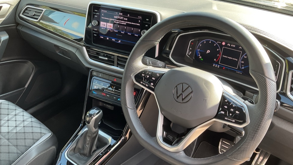Volkswagen T-Roc R-line LT23KGX Black #6