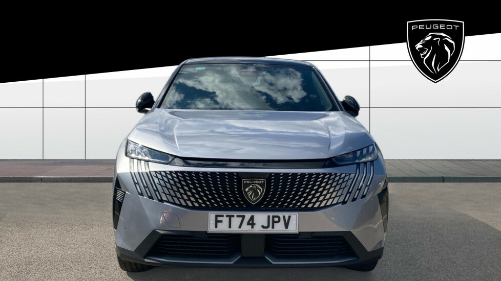 Peugeot 3008 Gt FT74JPV Grey #3