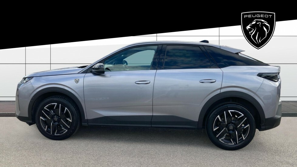 Peugeot 3008 Gt FT74JPV Grey #5