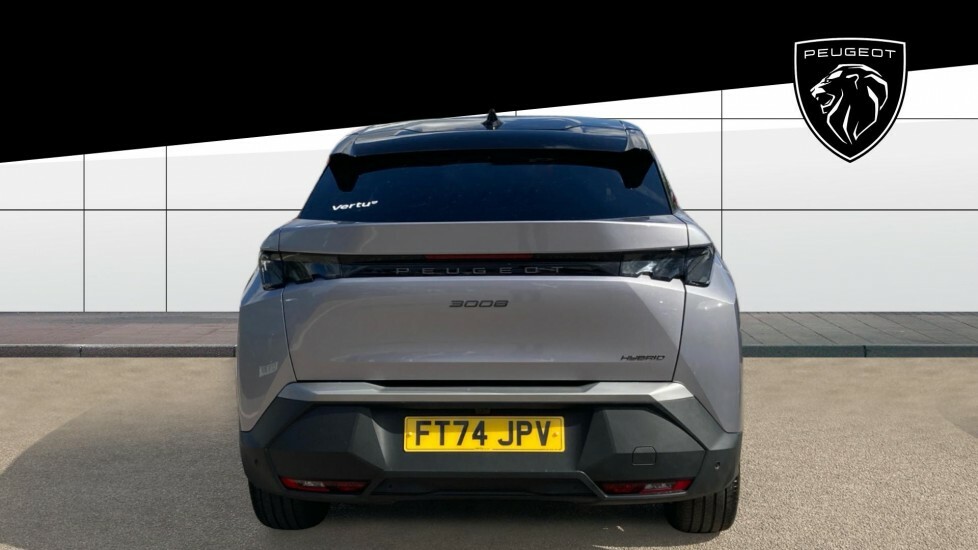 Peugeot 3008 Gt FT74JPV Grey #6