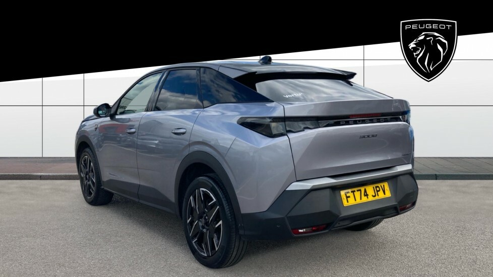 Peugeot 3008 Gt FT74JPV Grey #2