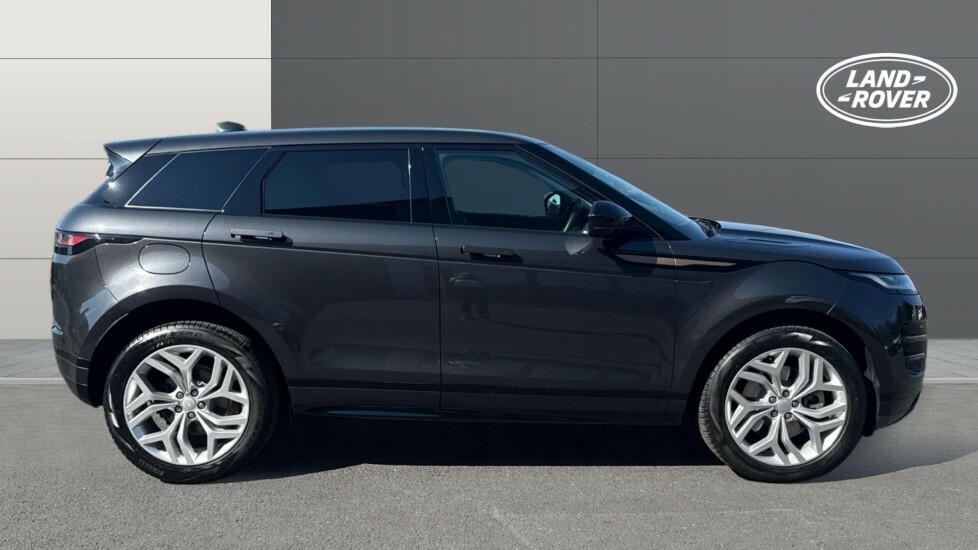 Land Rover Range Rover Evoque R-dynamic Se YK72SLV Grey #5