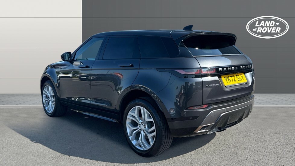 Land Rover Range Rover Evoque R-dynamic Se YK72SLV Grey #2