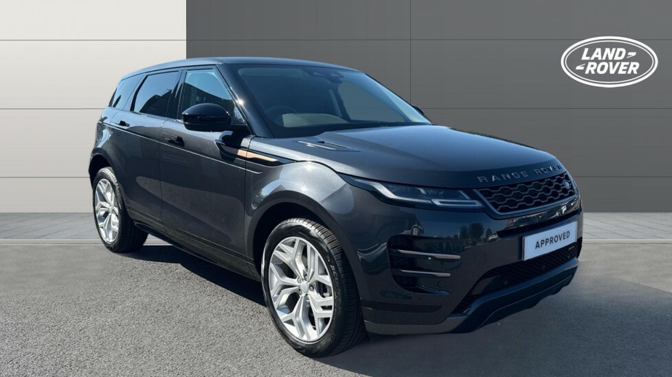 Land Rover Range Rover Evoque R-dynamic Se Grey