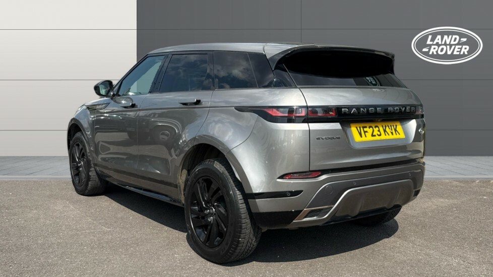 Land Rover Range Rover Evoque R-dynamic S VF23KVK Silver #2