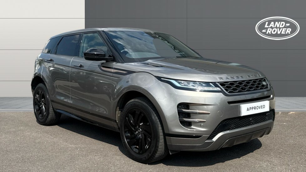 Land Rover Range Rover Evoque R-dynamic S VF23KVK Silver