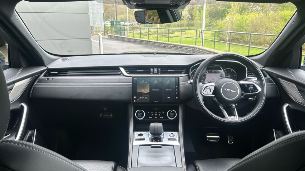 Jaguar F-Pace P250i R-dynamic S Awd 250 1 Owner, Fsh And Just Blue #9