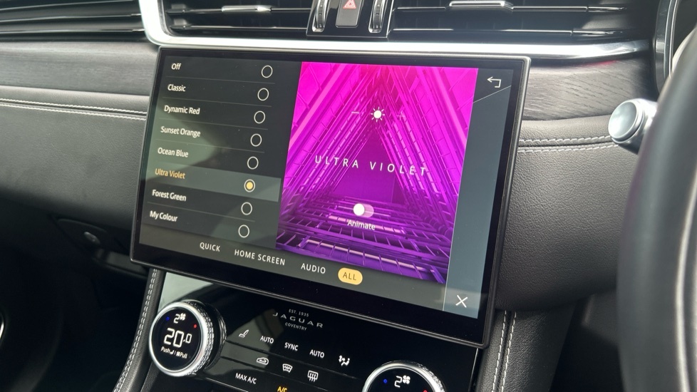 Jaguar F-Pace P250i R-dynamic S Awd 250 1 Owner, Fsh And Just Blue #61