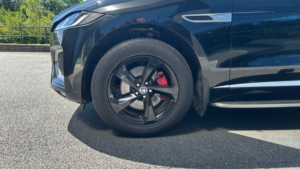 Jaguar F-Pace P250i R-dynamic S Awd 250 1 Owner, Fsh And Just Blue #48