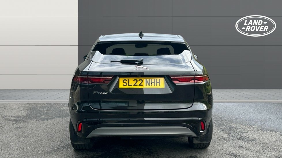 Jaguar F-Pace R-dynamic Se Black #6