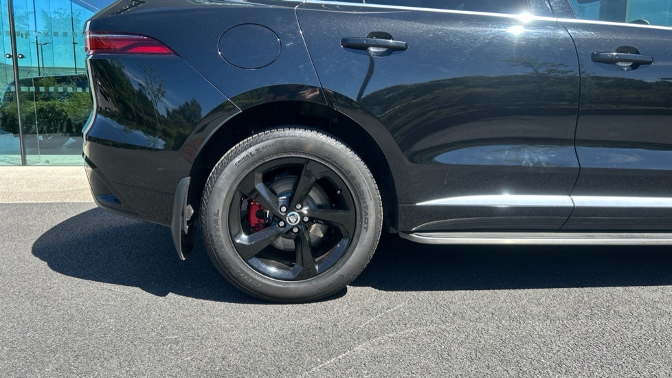 Jaguar F-Pace P250i R-dynamic S Awd 250 1 Owner, Fsh And Just Blue #30