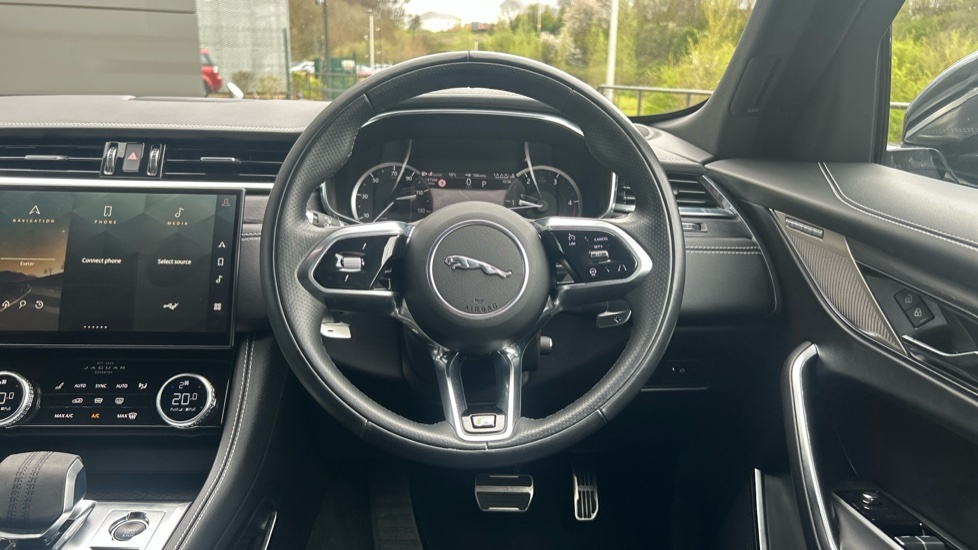 Jaguar F-Pace P250i R-dynamic S Awd 250 1 Owner, Fsh And Just Blue #15