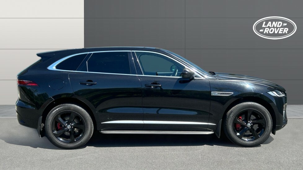 Jaguar F-Pace R-dynamic Se Black #5