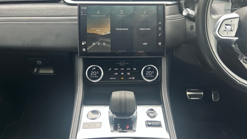 Jaguar F-Pace P250i R-dynamic S Awd 250 1 Owner, Fsh And Just Blue #14