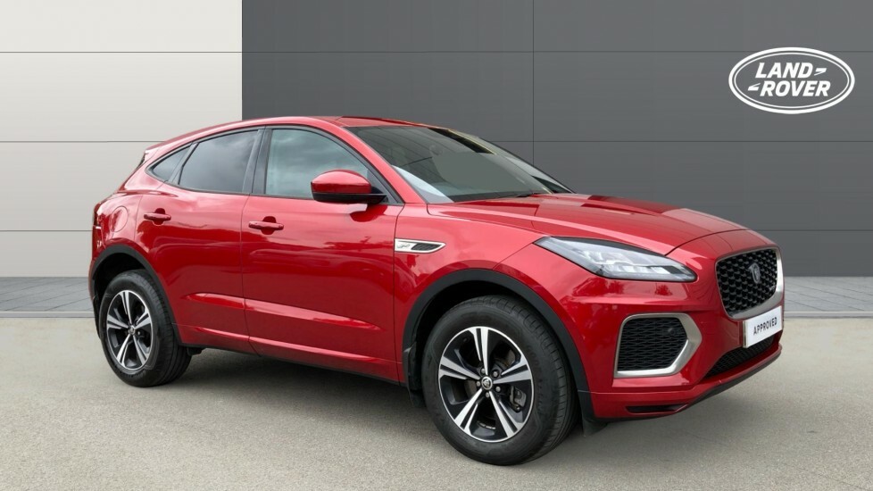 Jaguar E-Pace R-dynamic S Red