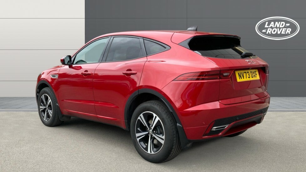 Jaguar E-Pace R-dynamic S NV73DXF Red #2