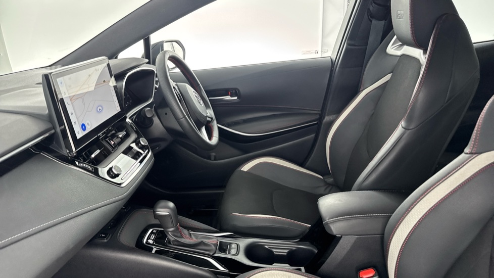 Toyota Corolla Gr Sport White #5