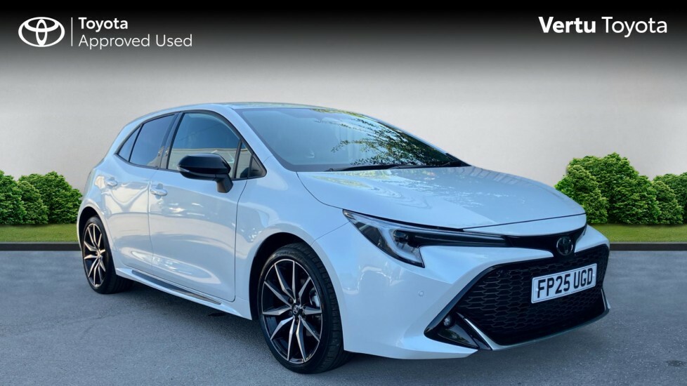 Toyota Corolla Gr Sport White