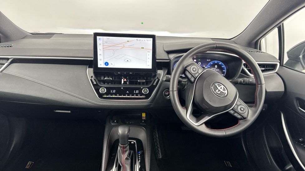 Toyota Corolla Gr Sport White #6