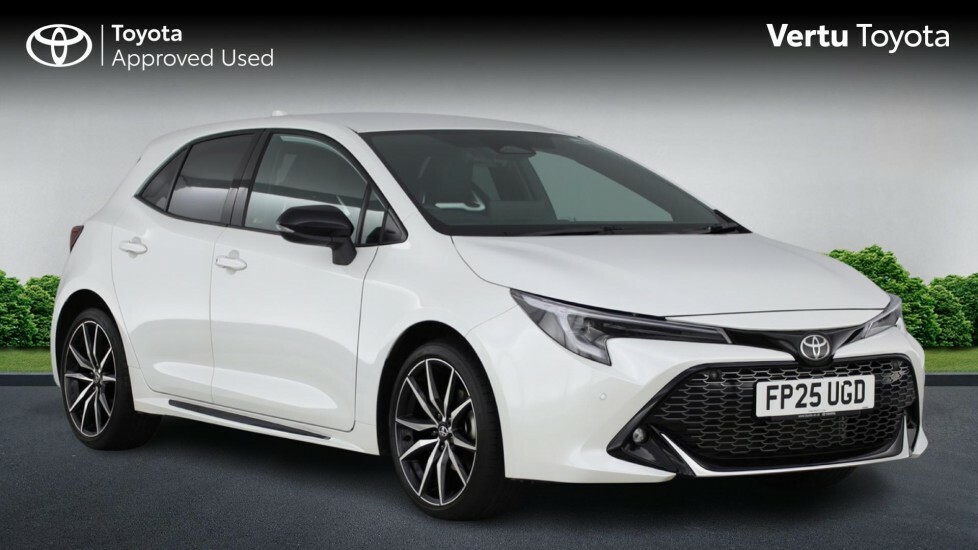 Toyota Corolla Gr Sport White